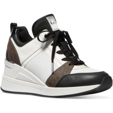 Michael Kors Georgie Trainer Sneakers - Brown Multi