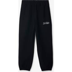 Burberry Herr Byxor Burberry Logo Cotton Jogging Pants - Logo