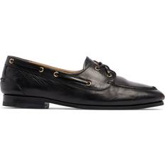 Pathy Lace-up Loafers - Black