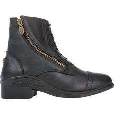Kavalkade Riding Boots With Laces - Noir