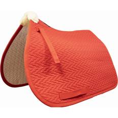 Tapis de selle Springschabracke Therese T de T Rouge