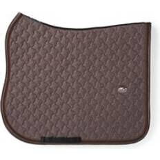 Coton Tapis de selle Dressur Schabracke ASUP Quidich Milano Marron