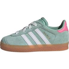 Gazelle Sneaker - Gelb/Mint/Pink/Weiß