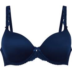 Anita Vadderad Bygel-Bh - Maritime Blue