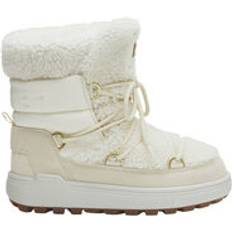 Boots Bogner Chamonix Snow Boots With Spikes - Off-White