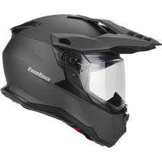 Moottoripyörävarusteet Hebo Adventurekypärä XP-22 Transam - Matta Titanium