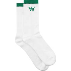 Wood Wood Kläder Wood Wood Wwcon Tennis Socks - Verdant Green