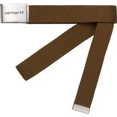 Carhartt WIP Skärp Carhartt WIP Chrome Clip Belt - Hamilton Brown