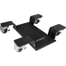 Biketek moto motorcycle motorbike deluxe centre stand bike mover black