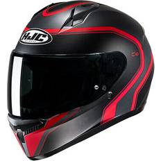 HJC c10 elie mc1sf red black motorcycle motorbike helmet