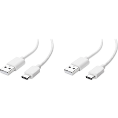 Usb c opladerkabel Evermart iPhone 15 Opladerkabel USB til USB-C 2 stk