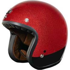 Origine primo cosmo gloss red motorcycle motorbike helmet