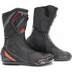 Red Motorcycle Boots Richa drift evo motorcycle boots black/red/grey