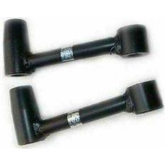 Black rear footrest support kit for royal enfield 350 500 motorcycle