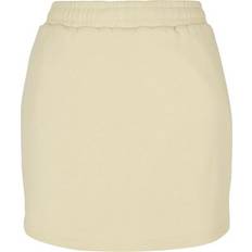 Gula - Korta kjolar Urban Classics UC Ladies UC Organic Terry Mini Skirt - Yellow