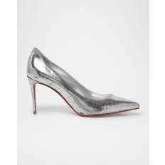 Christian Louboutin Silver Heels & Pumps Christian Louboutin Classic Pumps - Silver