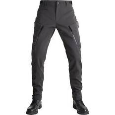 Pando Moto triton motorcycle slim fit waterproof textile trousers black