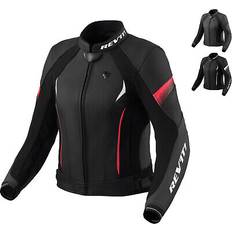 Skind Motorcykeljakker Rev'it! MC-Jakke Xena 4 Dame - Sort/Antracit Dame