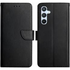 S24 fe cover Evermart Samsung Galaxy S24 FE Læder Flip Etui