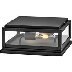 Lamp Posts Hinkley Max 2 Light 8" Tall LED Light Lamp Post