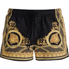 Versace Swimming Trunks Versace Swim Trunks - Black