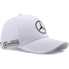 Mercedes-Benz F1 Benz Team Embroidered Baseball Cap - White