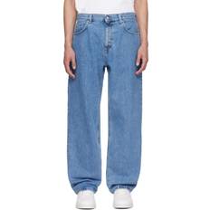Axel Arigato Byxor & Shorts Axel Arigato Zine Relaxed-Fit Jeans - Light Blue