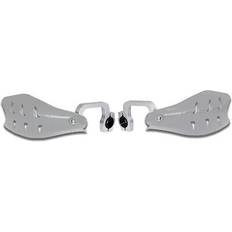 Bike It pro sprite motorcycle universal handguards protectors/ brushguards white