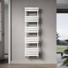 Elegant Heated Towel Rail 1600 x 450 mm White