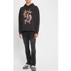 Ksubi Sweaters Ksubi Fleece Logo Hoodie - Black