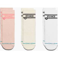 Stance Ropa Stance Basic Quarter 3 Pack Socks - Pink