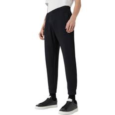 Emporio Armani XXL Trousers & Shorts Emporio Armani Modal Blend Jersey Fleece Joggers - Black