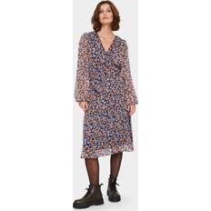 Saint Tropez Salva Wrap Dress -