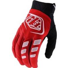 Troy Lee Designs Motocross Motorcycle Dirt Bike Racing Mountain Bicycle Riding Gloves, Revox Gloves (Red, Medium)