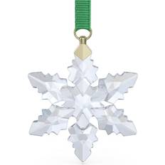 Swarovski Annual Edition Little Snowflake 2024 White Christmas Tree Ornament 1.5"