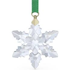 Swarovski Annual Edition Little Snowflake 2024 White Christmas Tree Ornament 3.9cm