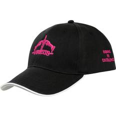 Rosa Capser Veredus Cap - Wintry Cotton/Black/Pink