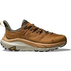 Hoka Kaha 2 Low GORE-TEX Hiking Shoes - Honey/Barley