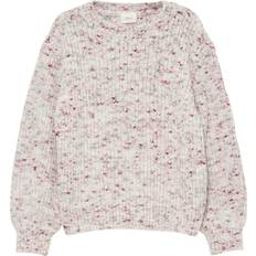 Strickpullover s.Oliver Weicher Strickpullover Relaxed Fit - Lila