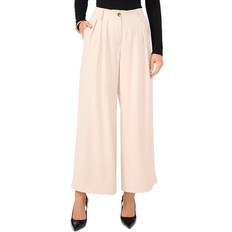 Vince Camuto Mid Rise Wide Leg Pants