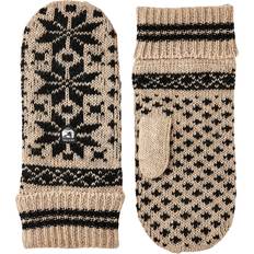 Beige Mittens Children's Clothing Hestra Kid's Nordic Junior Mitt - Sand