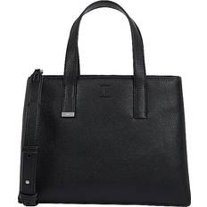 CALVIN KLEIN Tasche Tote Bag CK PLAQUE Small schwarz EG