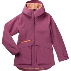 Kari Traa Nainen Ulkoiluvaatteet Kari Traa Therese Jacket - Plum