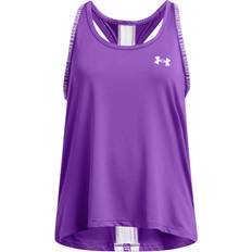 Camisetas de tirantes Under Armour Knockout Tank-Top Mädchen - Lila