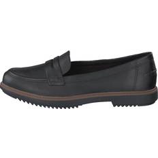 Clarks Raisie Eletta Black Leather - Black