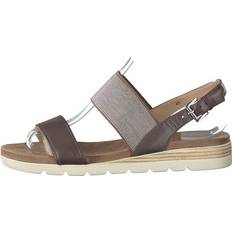 Caprice Zapatillas y Sandalias Caprice Gipsy Brown Nappa Sandaler - Brun