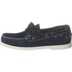 Sebago Docksides Portland Suede Loafers - Navy