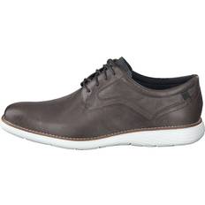 Rockport Oxford Rockport Garett Plain Toe Lage Schoenen - Castlerock Grey/White Os