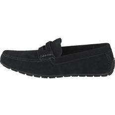 Calvin Klein Herren Halbschuhe Calvin Klein Ivan Black Flade Sko - Black