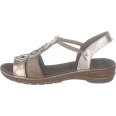 Ara Tossut ja Sandaalit Ara Hawaii Cotton Sandals - Ruskea